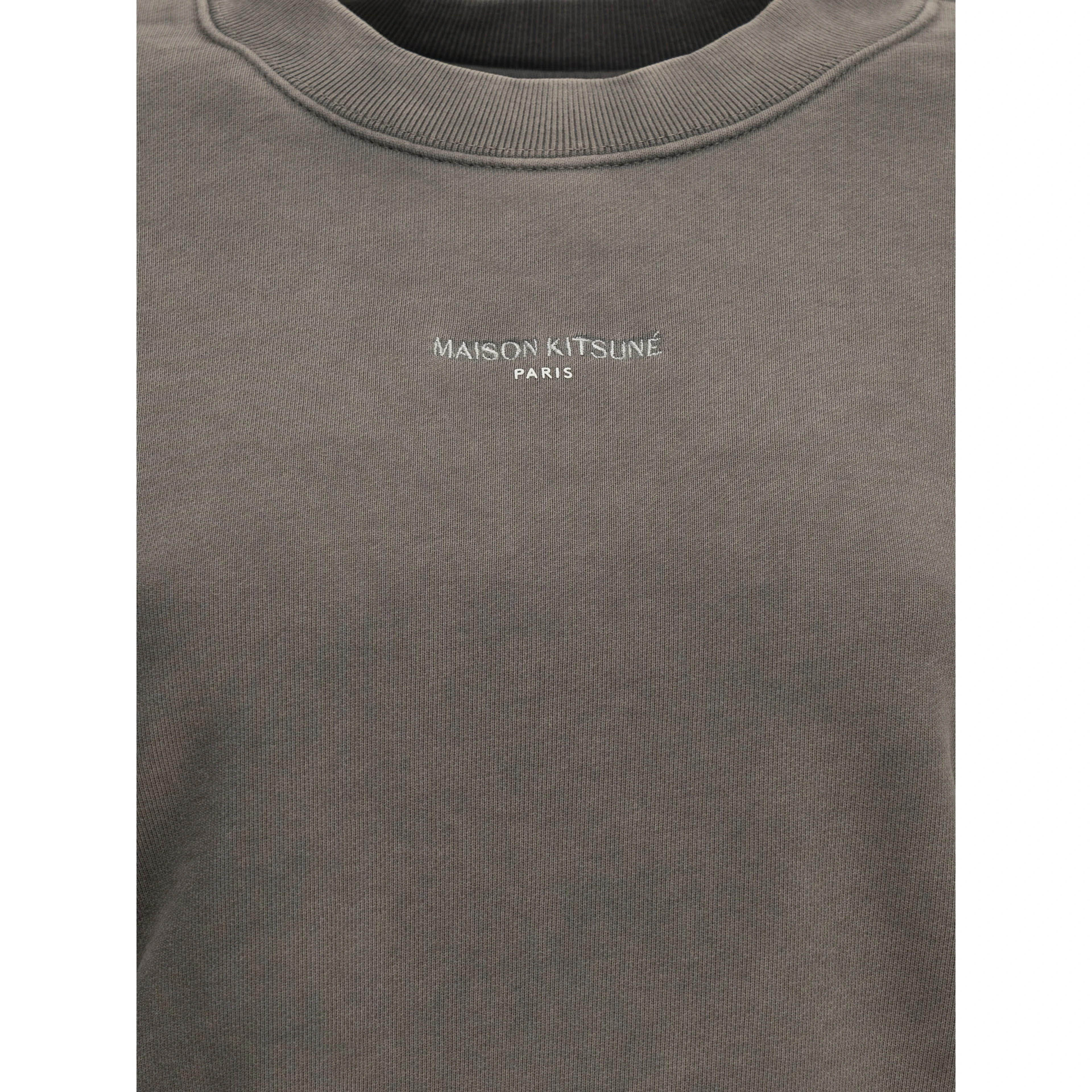 Crewneck sweatshirt with logo
