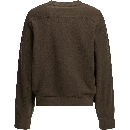 "Baby Fox" Crew-Neck Sweatshirt