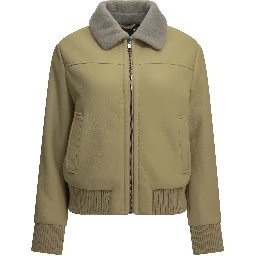 Shearling jacket