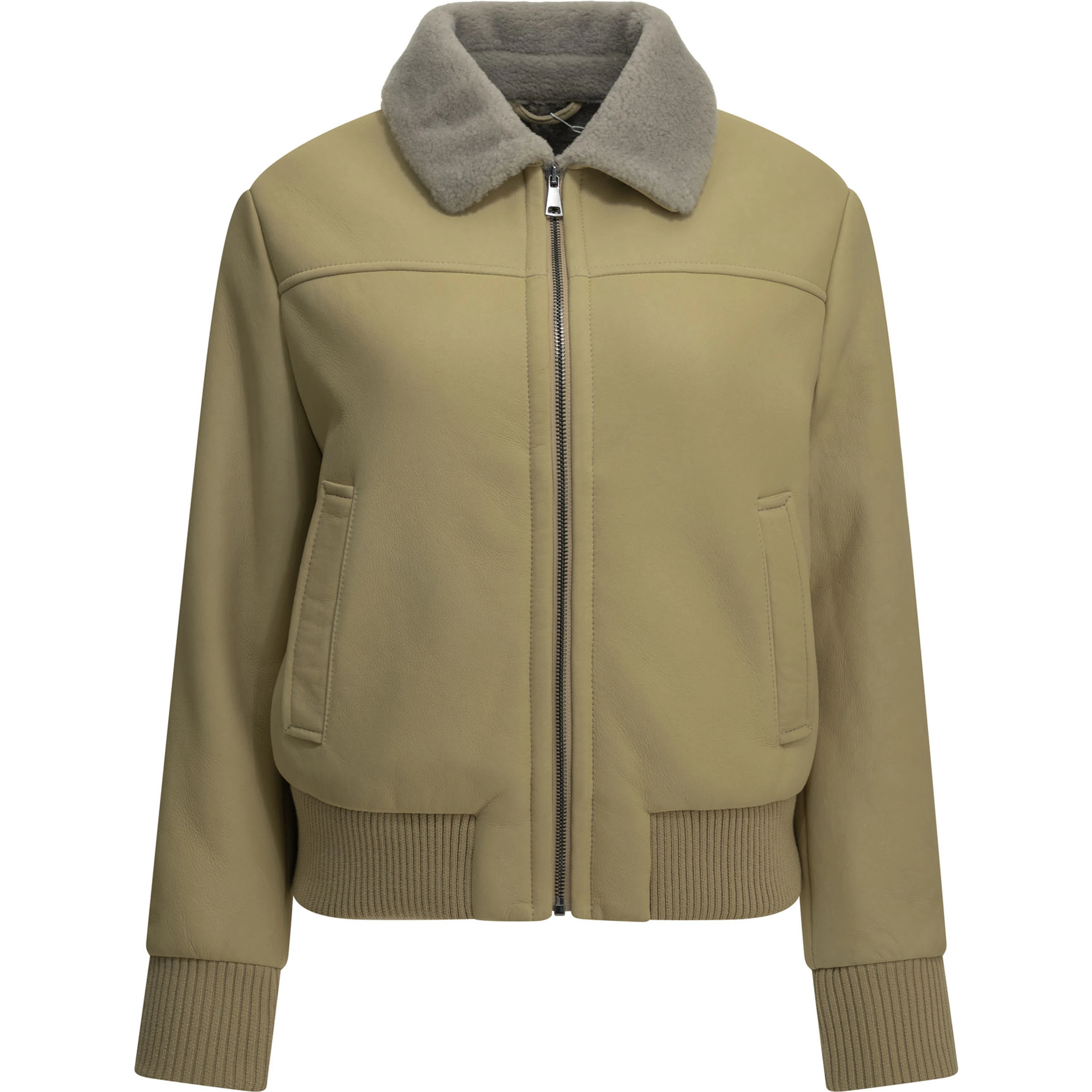 Shearling jacket