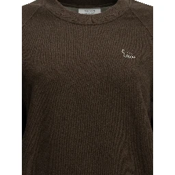 "Baby Fox" Crew-Neck Sweatshirt