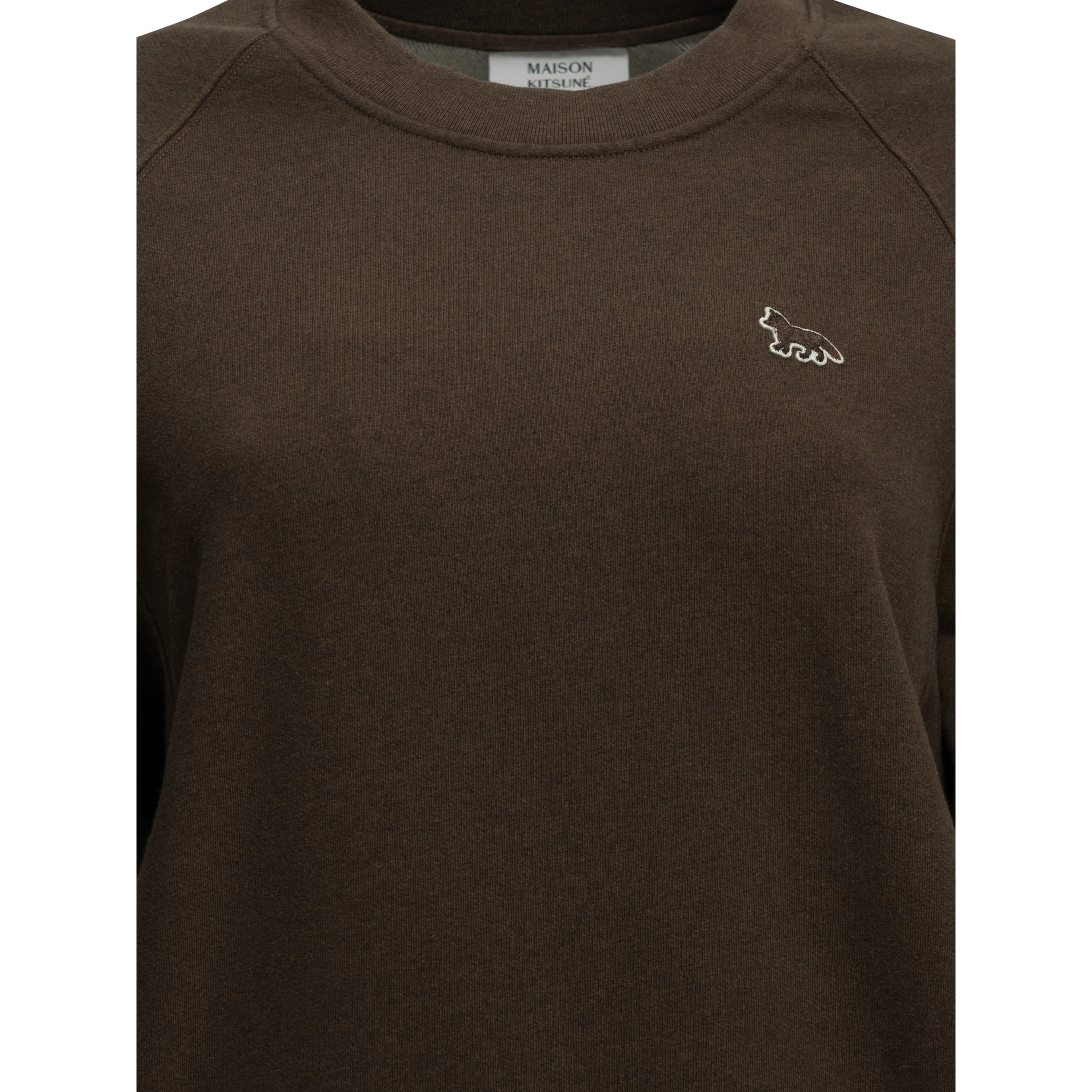 "Baby Fox" Crew-Neck Sweatshirt