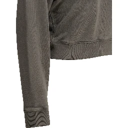 Crewneck sweatshirt with logo
