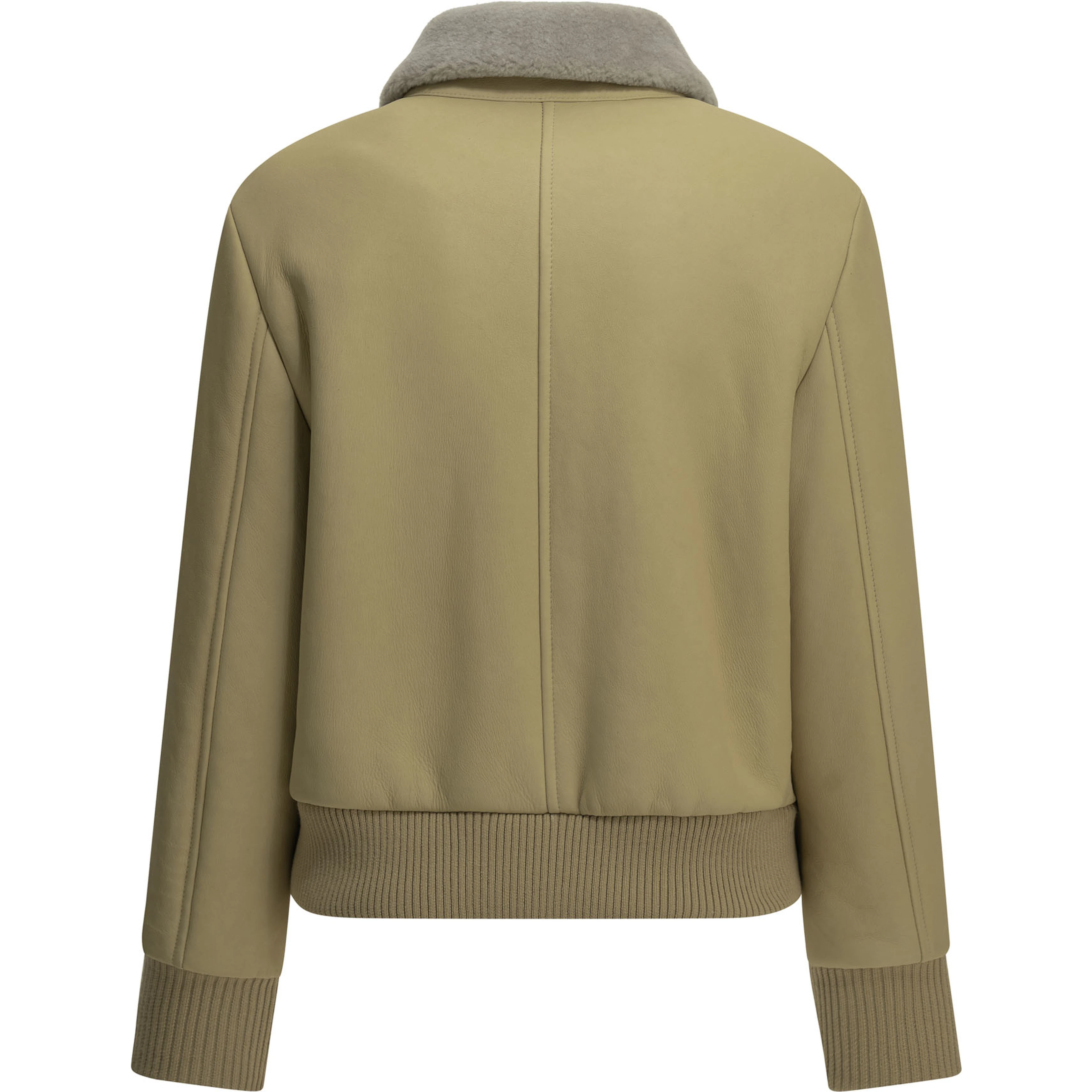 Shearling jacket