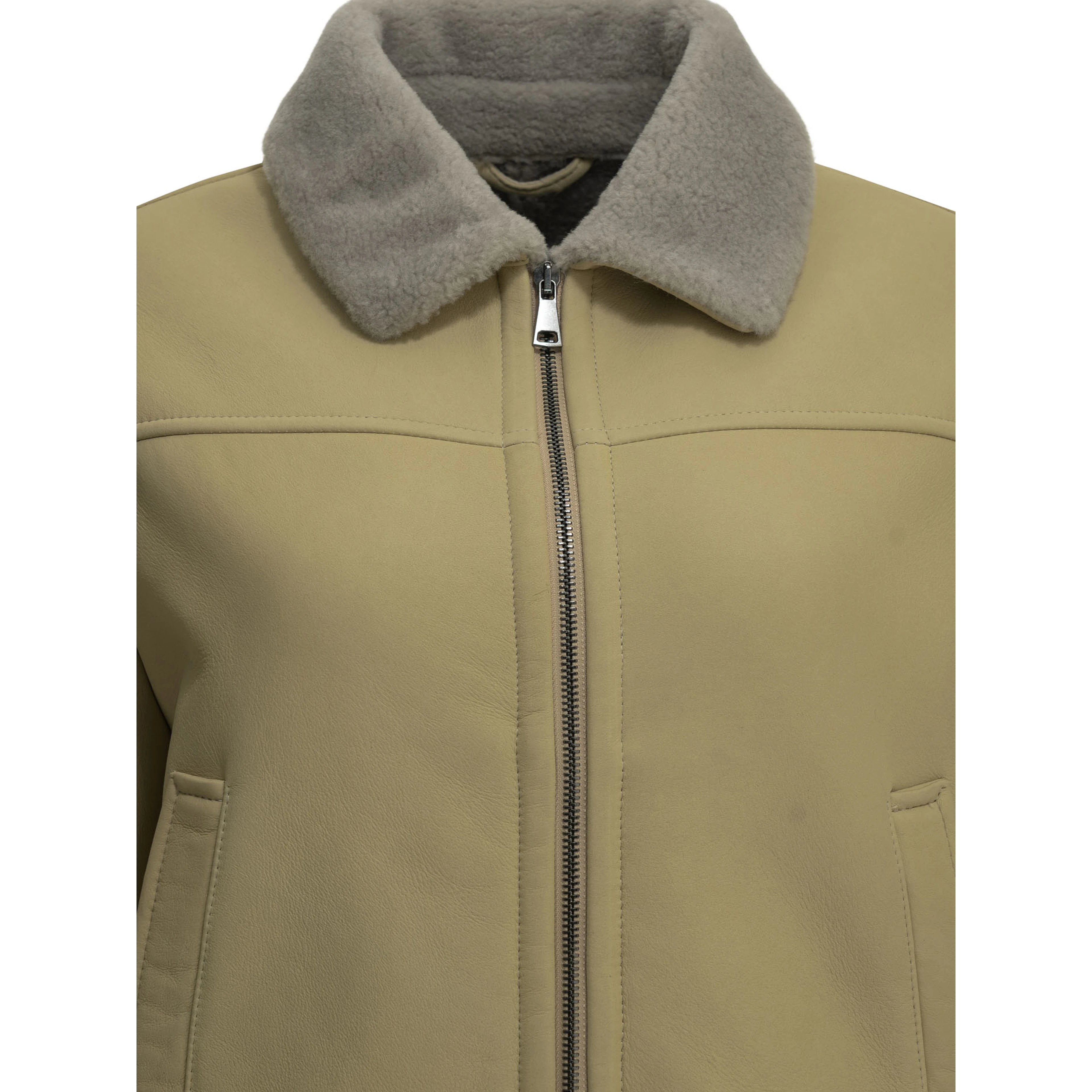 Shearling jacket