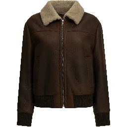 Shearling jacket