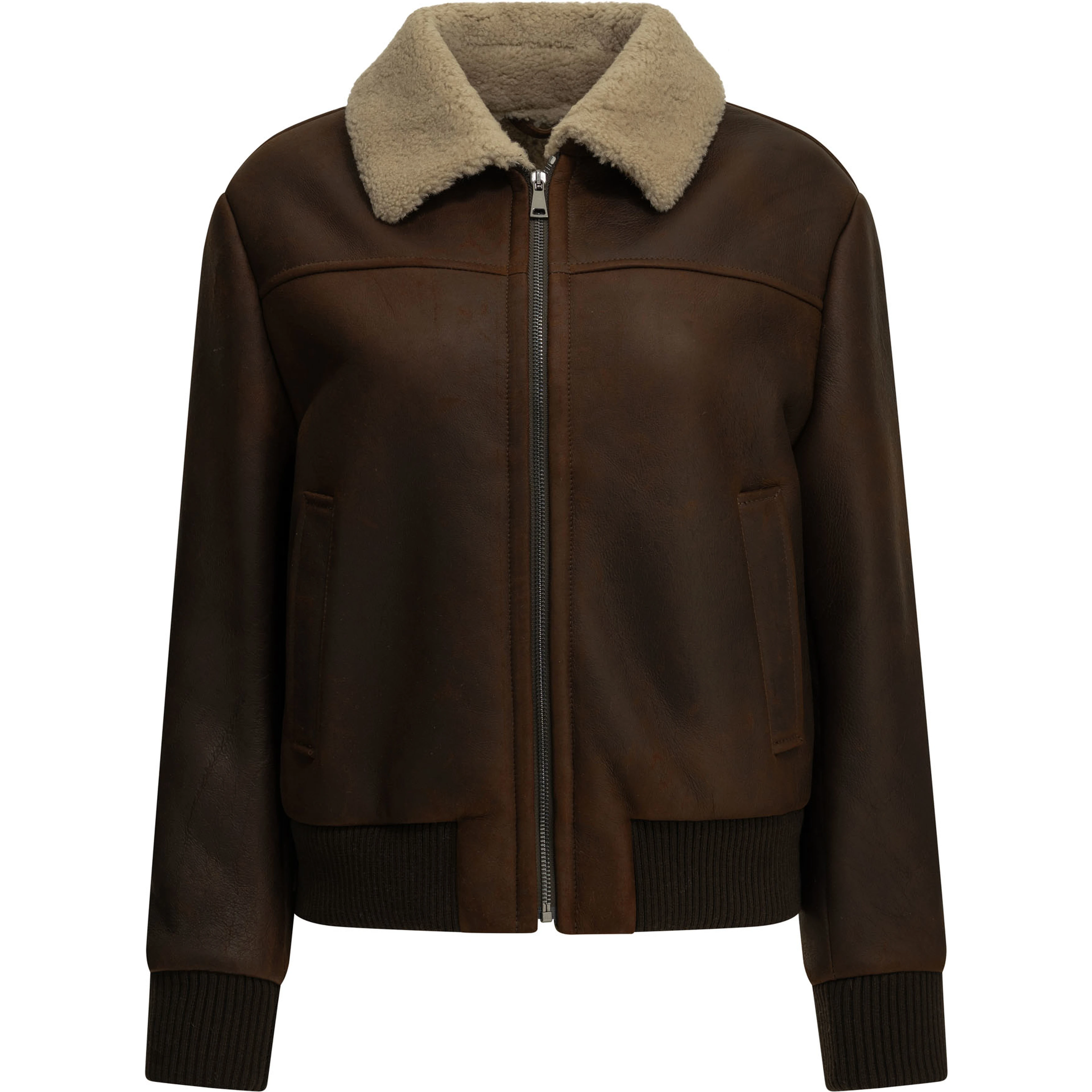 Shearling jacket