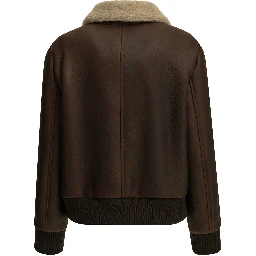 Shearling jacket