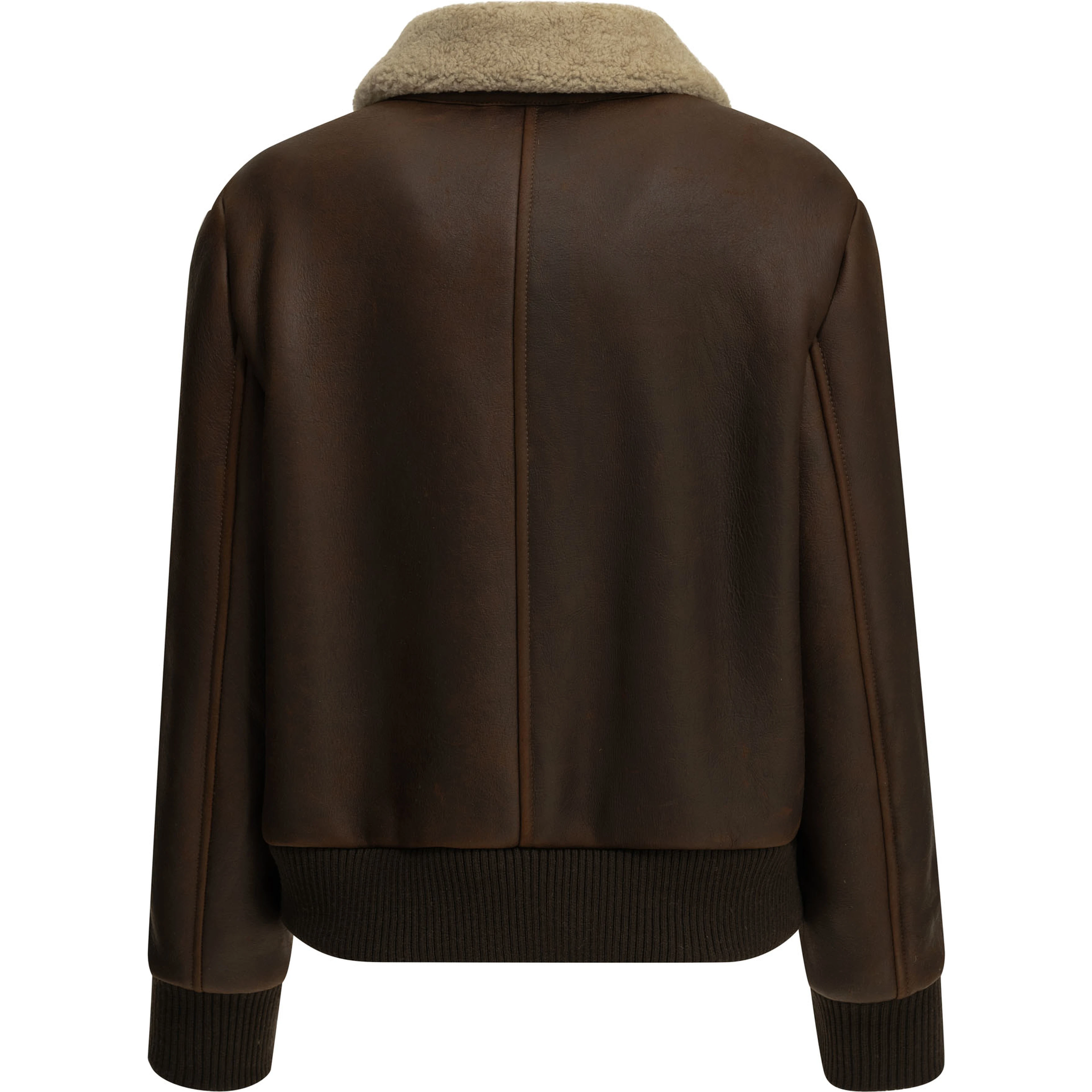 Shearling jacket
