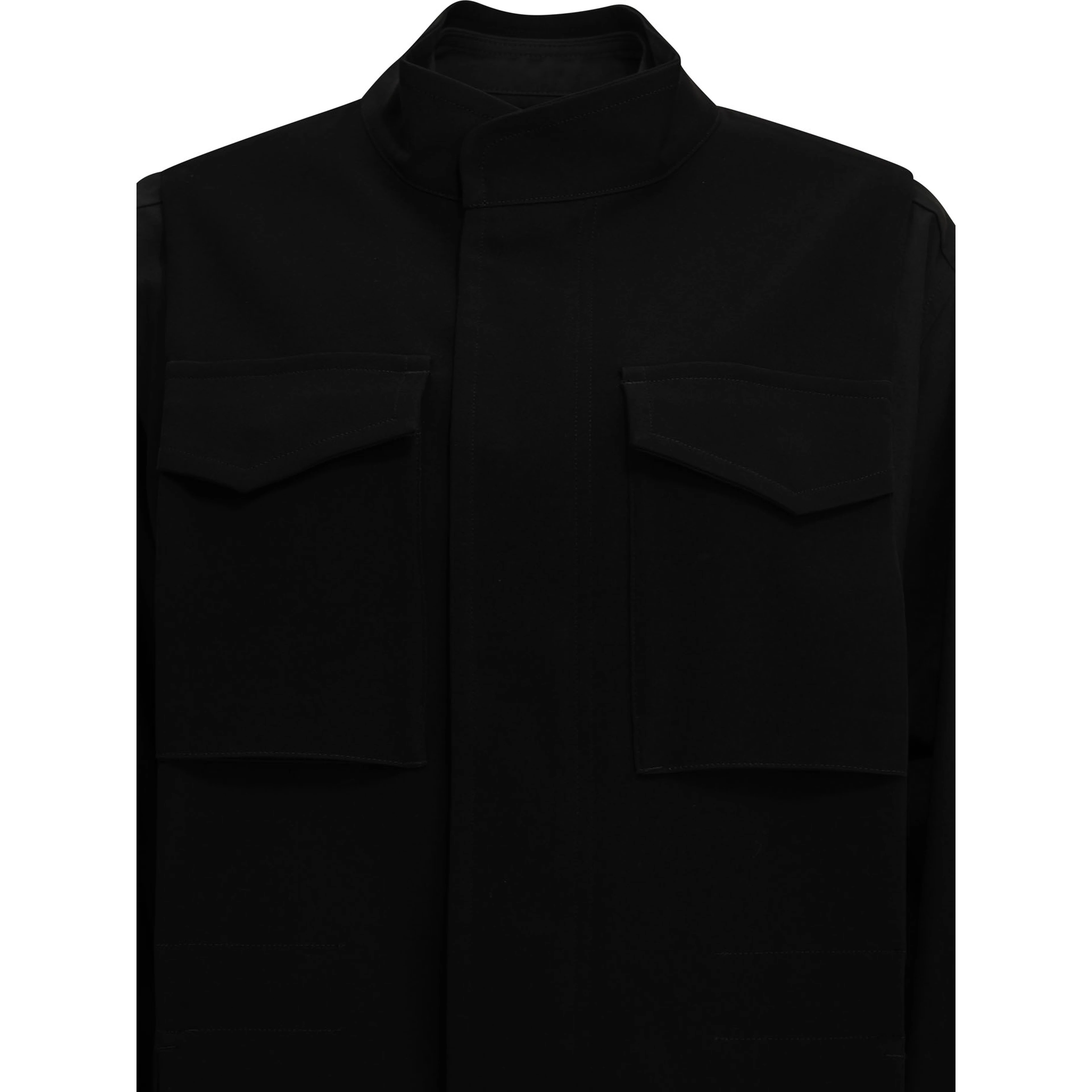 Casual crepe satin shirt