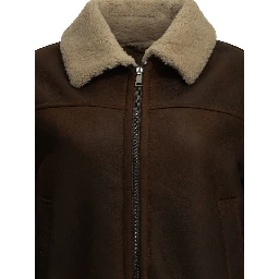 Shearling jacket