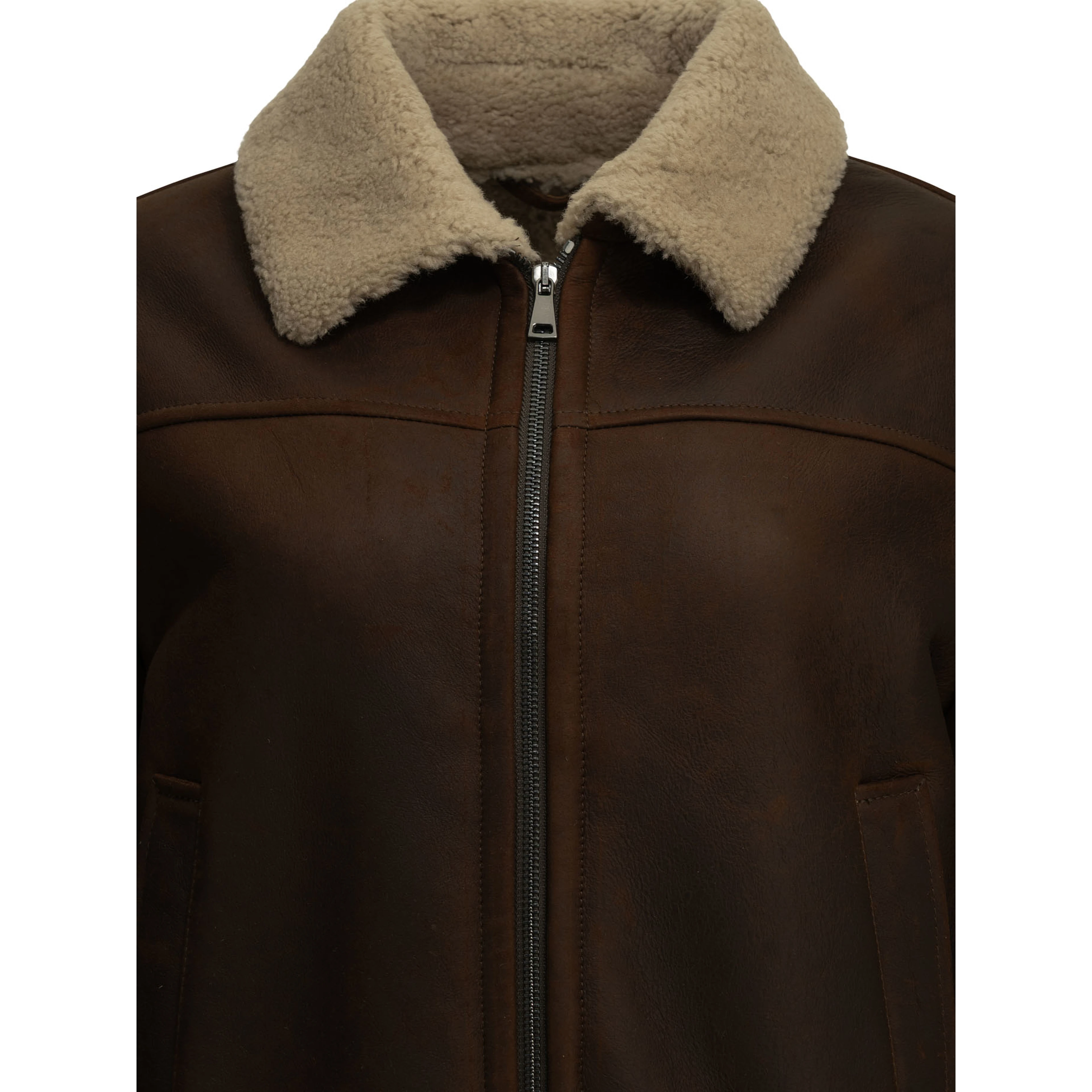Shearling jacket