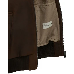 Shearling jacket