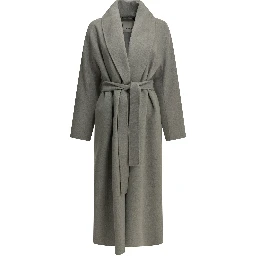 Long wool coat
