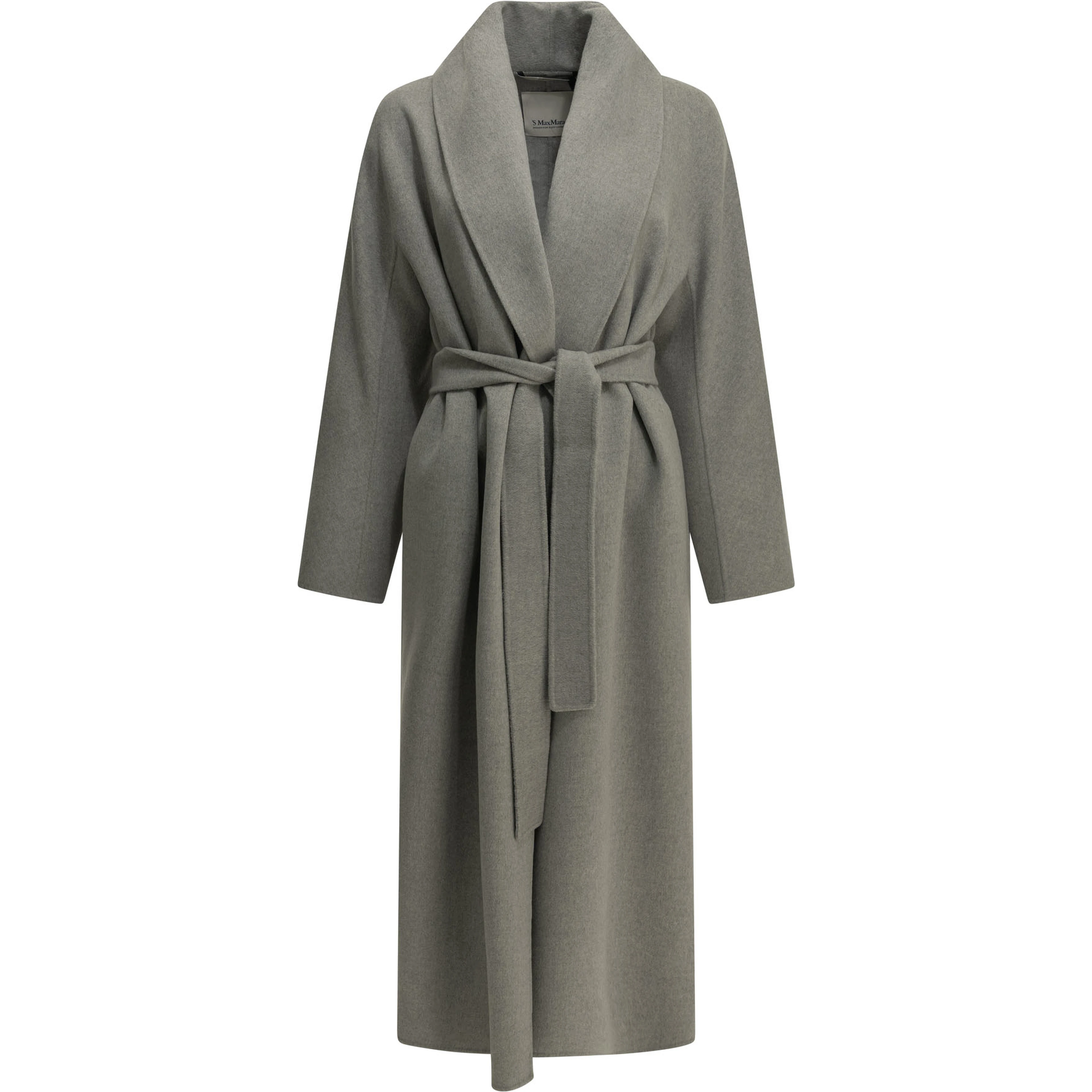 Long wool coat