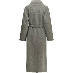 Long wool coat