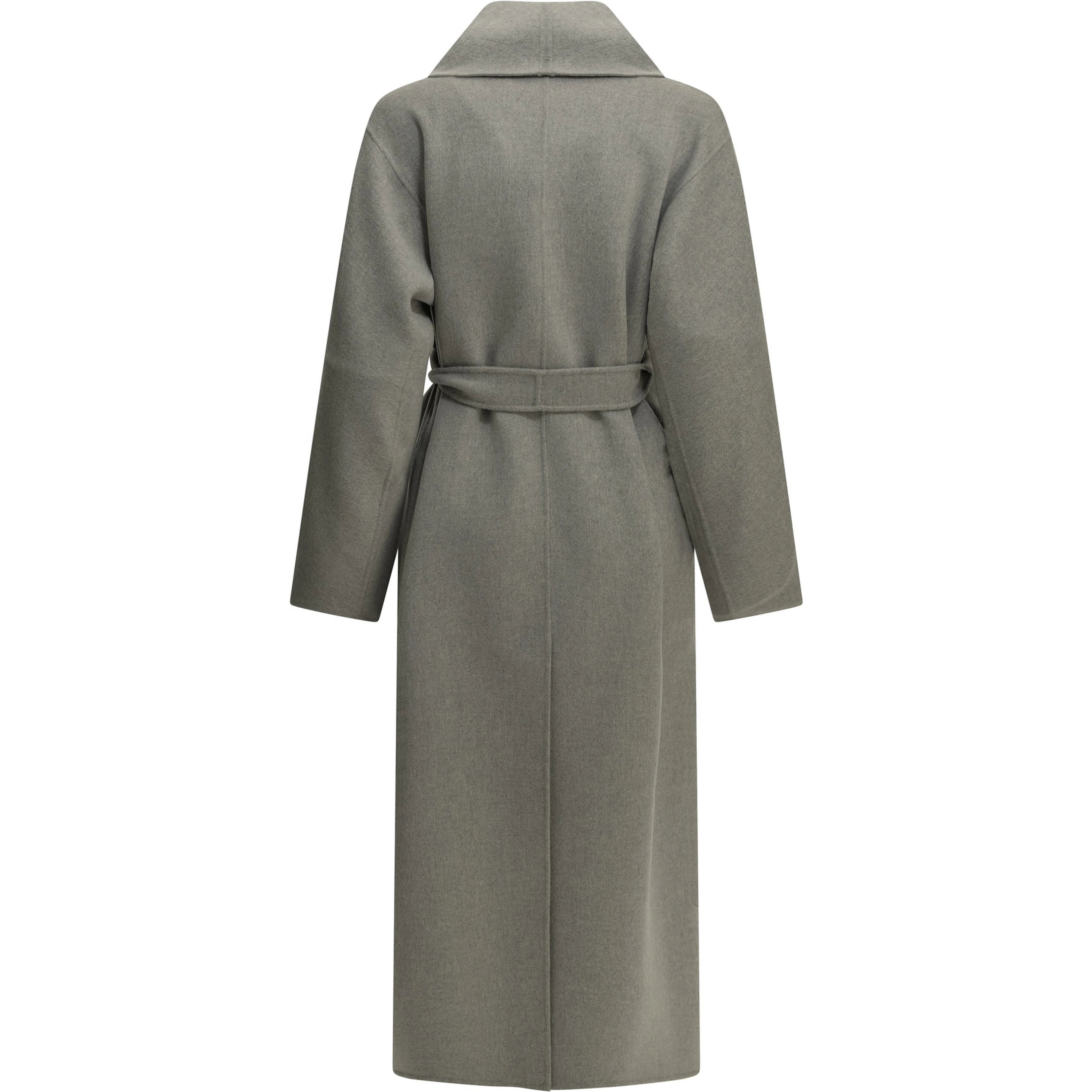 Long wool coat