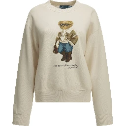 "Polo Bear" Crew-Neck Sweatshirt