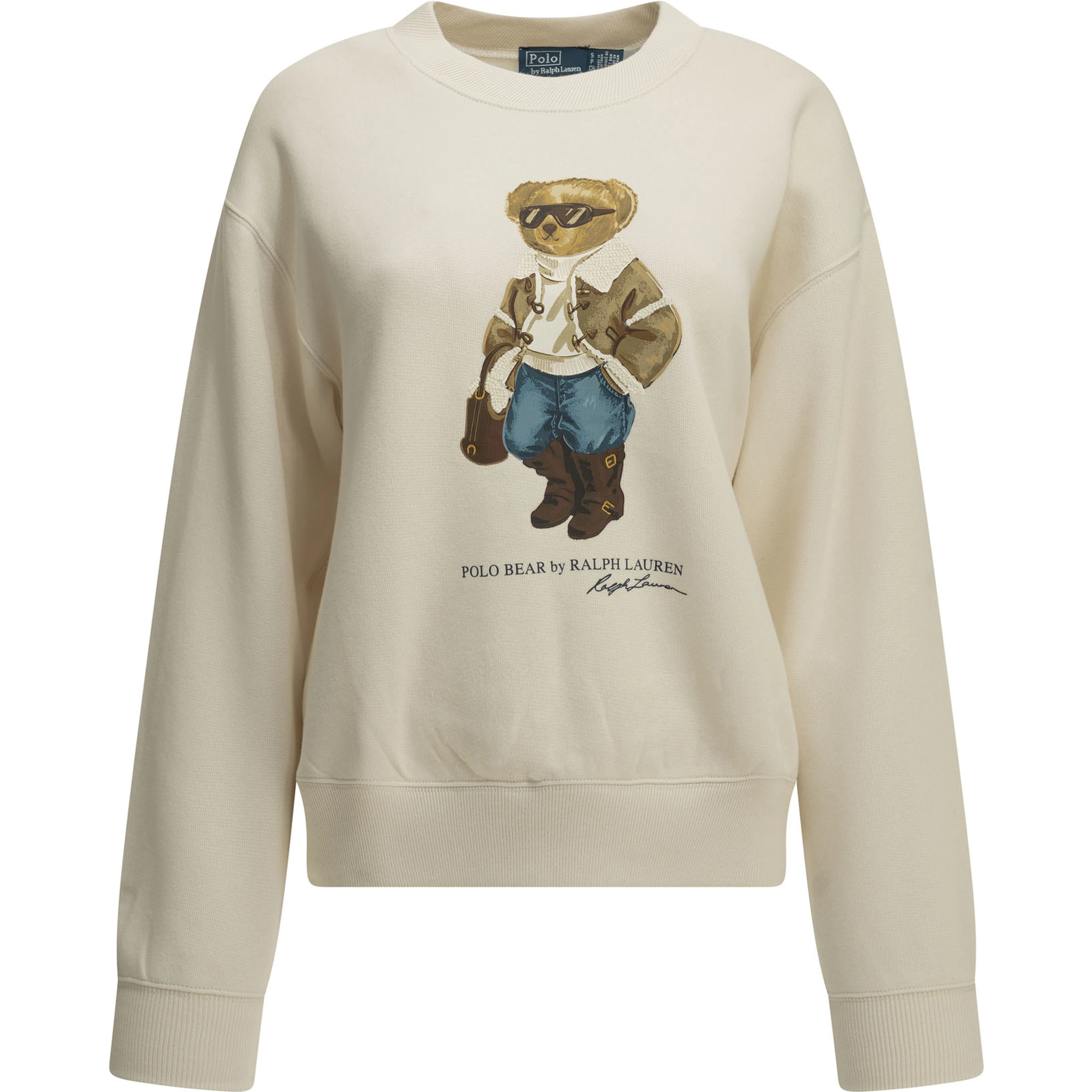 "Polo Bear" Crew-Neck Sweatshirt