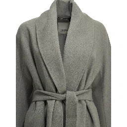 Long wool coat