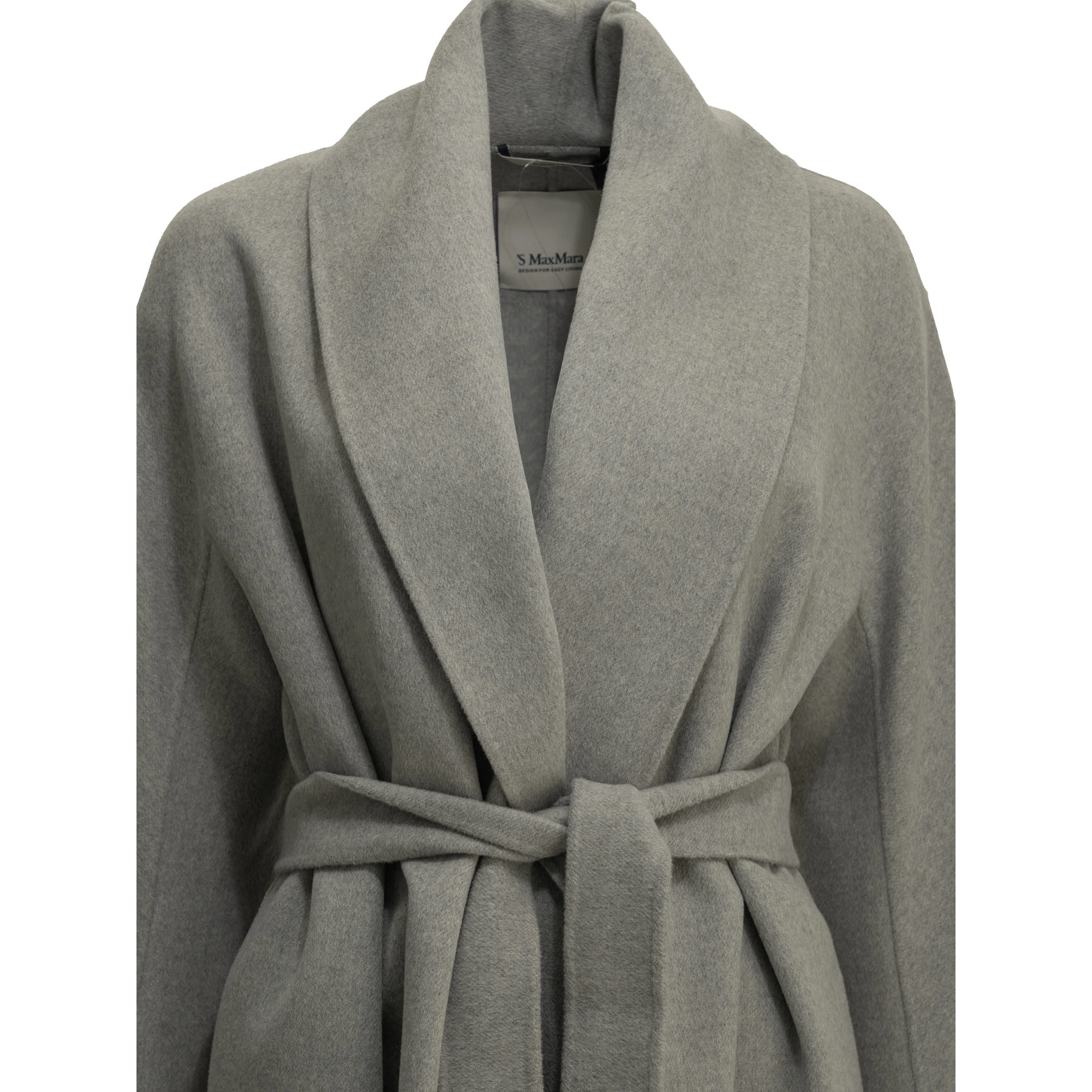 Long wool coat