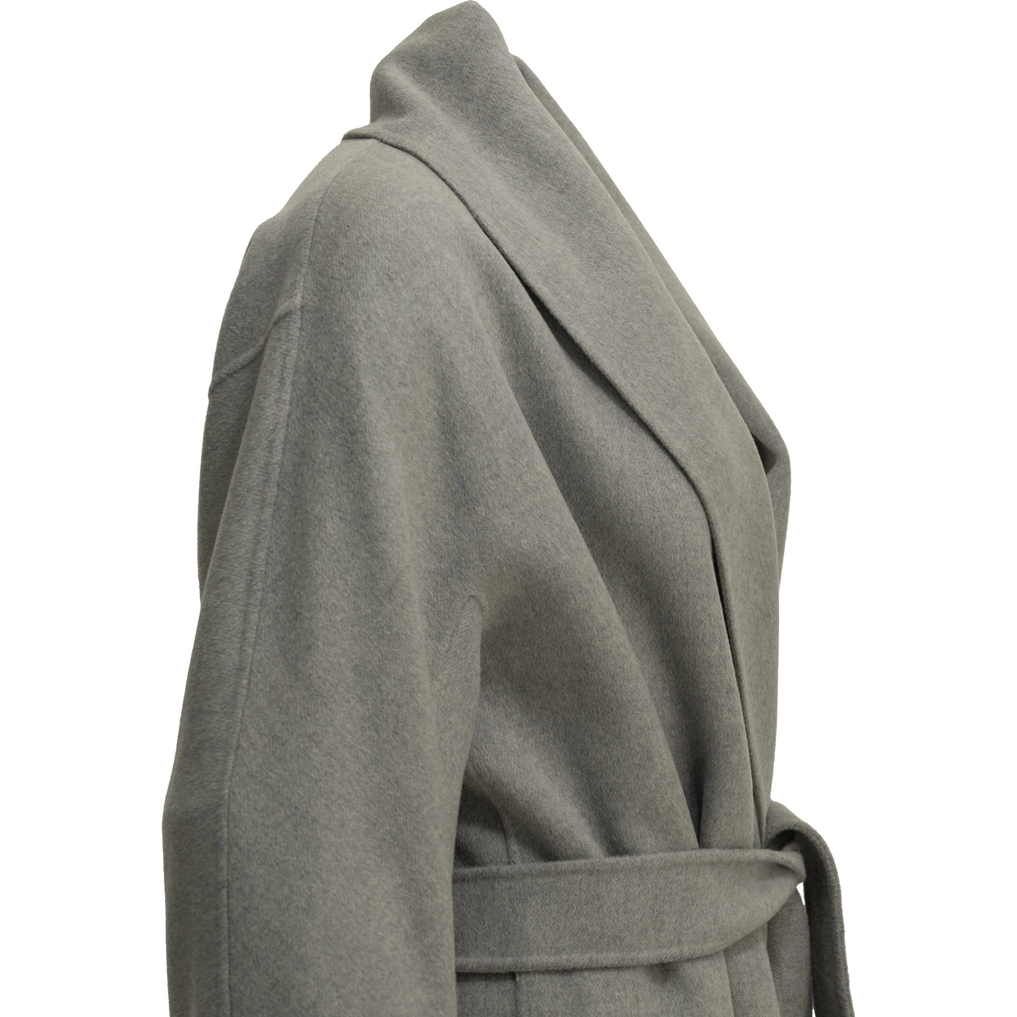 Long wool coat
