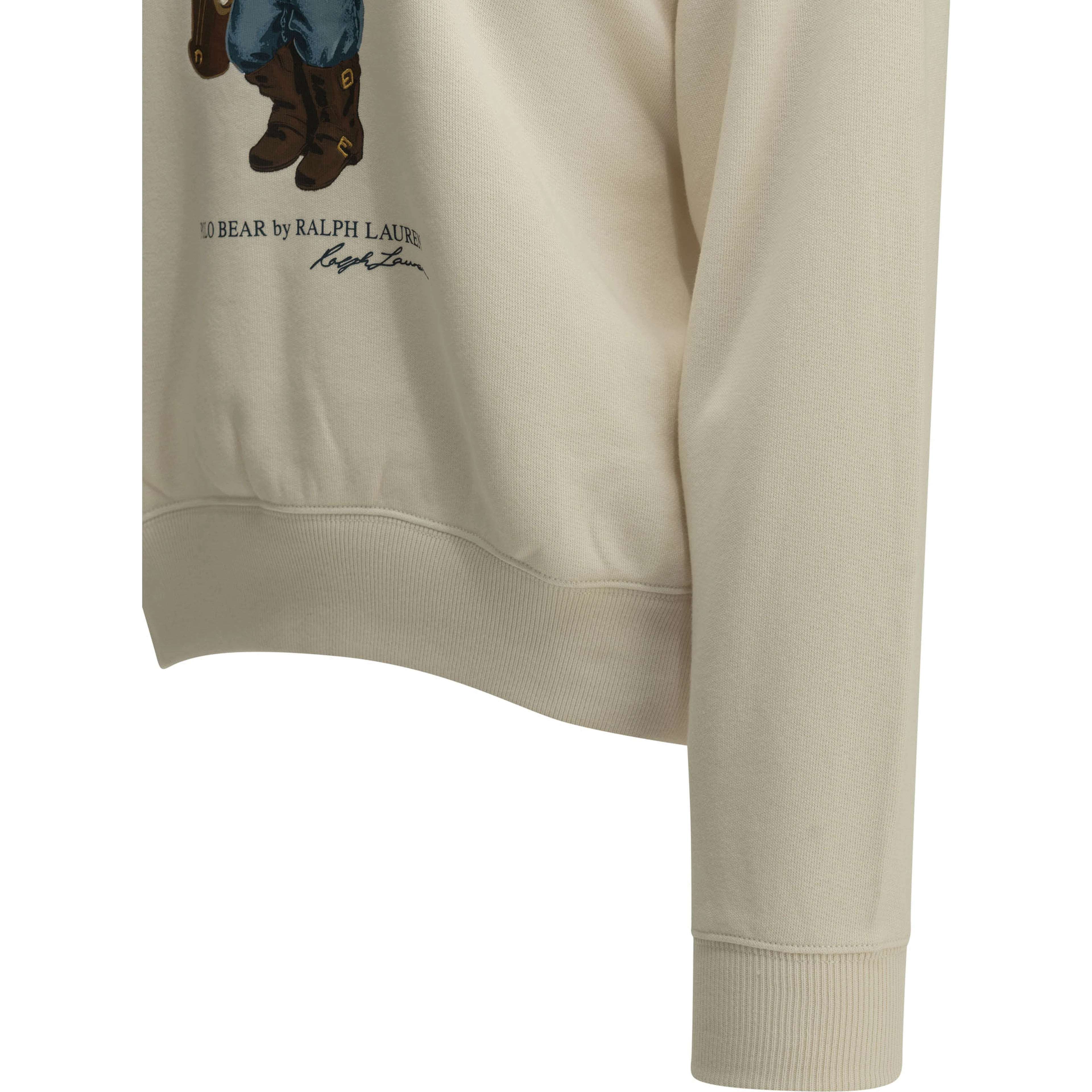 "Polo Bear" Crew-Neck Sweatshirt