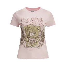 "Forest Teddy" Crew-Neck T-Shirt