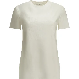 Crewneck T-shirt with logo