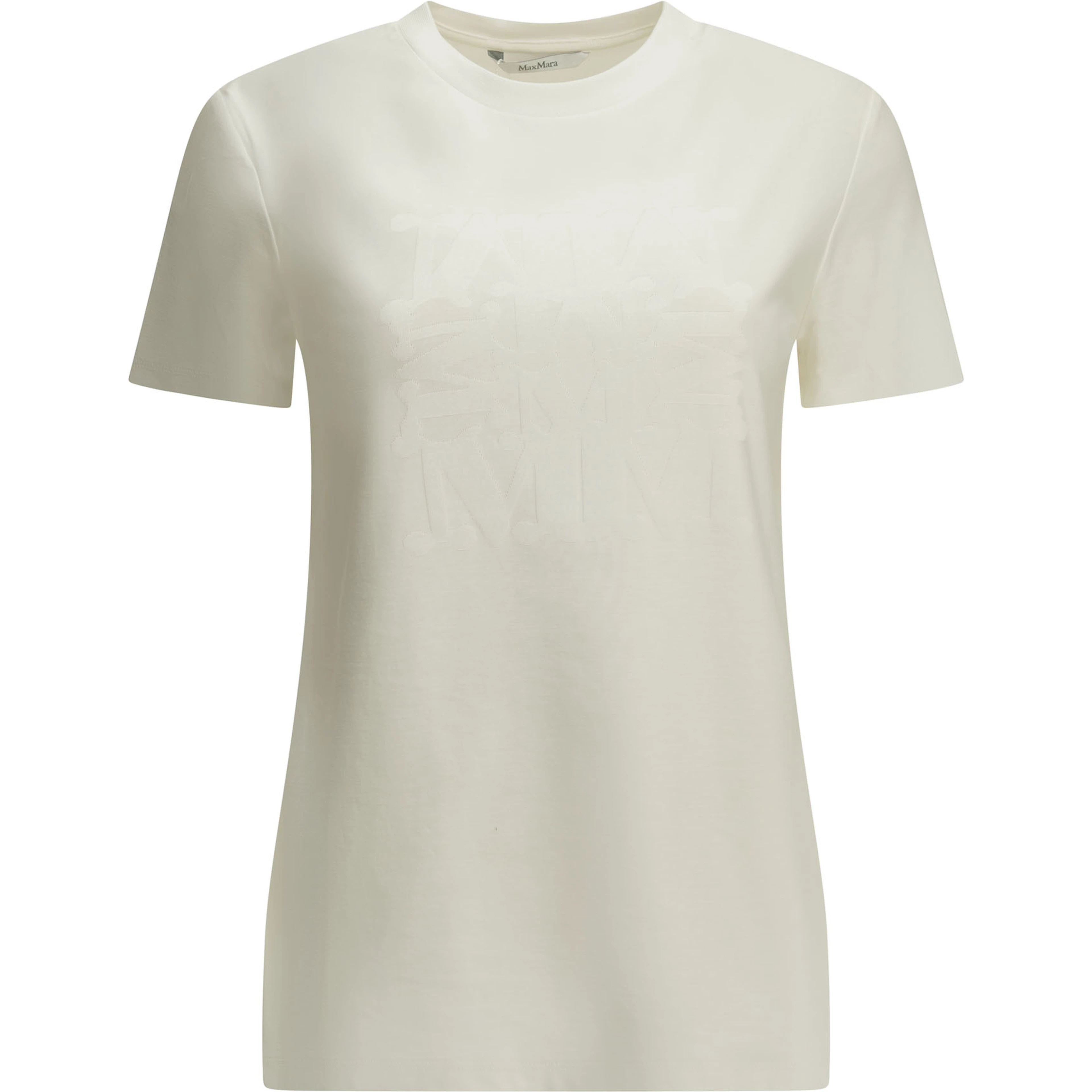 Crewneck T-shirt with logo