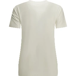 Crewneck T-shirt with logo