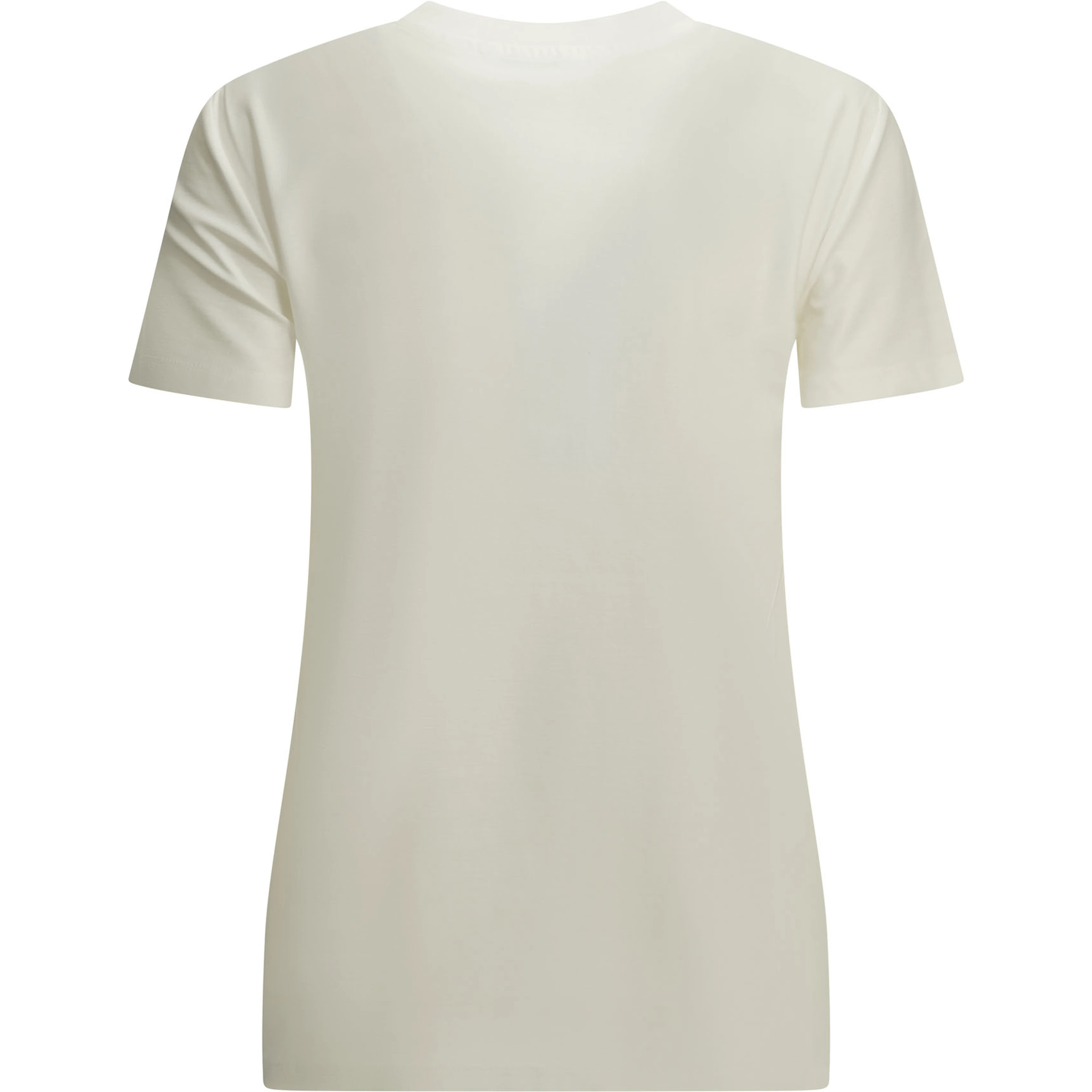 Crewneck T-shirt with logo