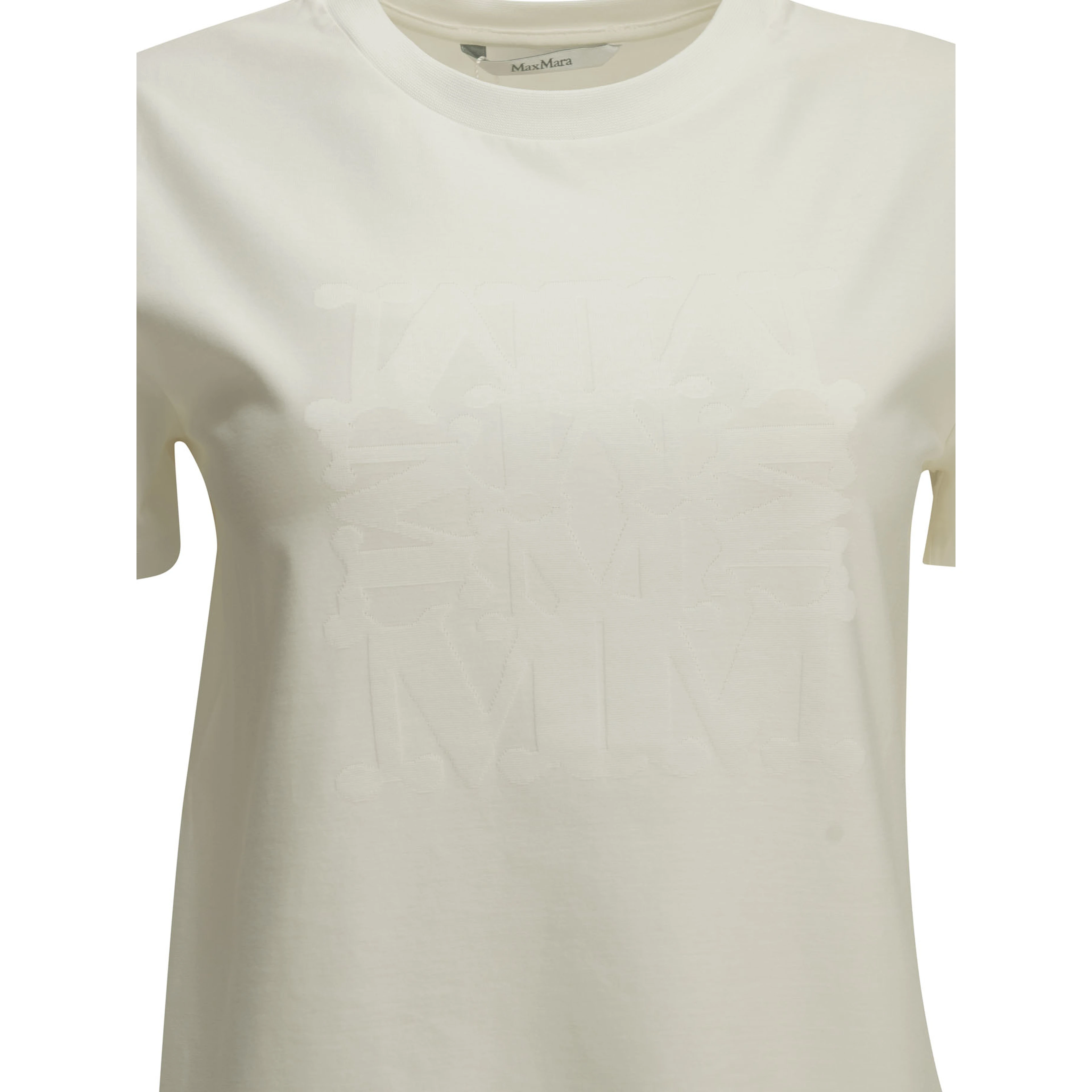 Crewneck T-shirt with logo