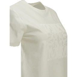 Crewneck T-shirt with logo