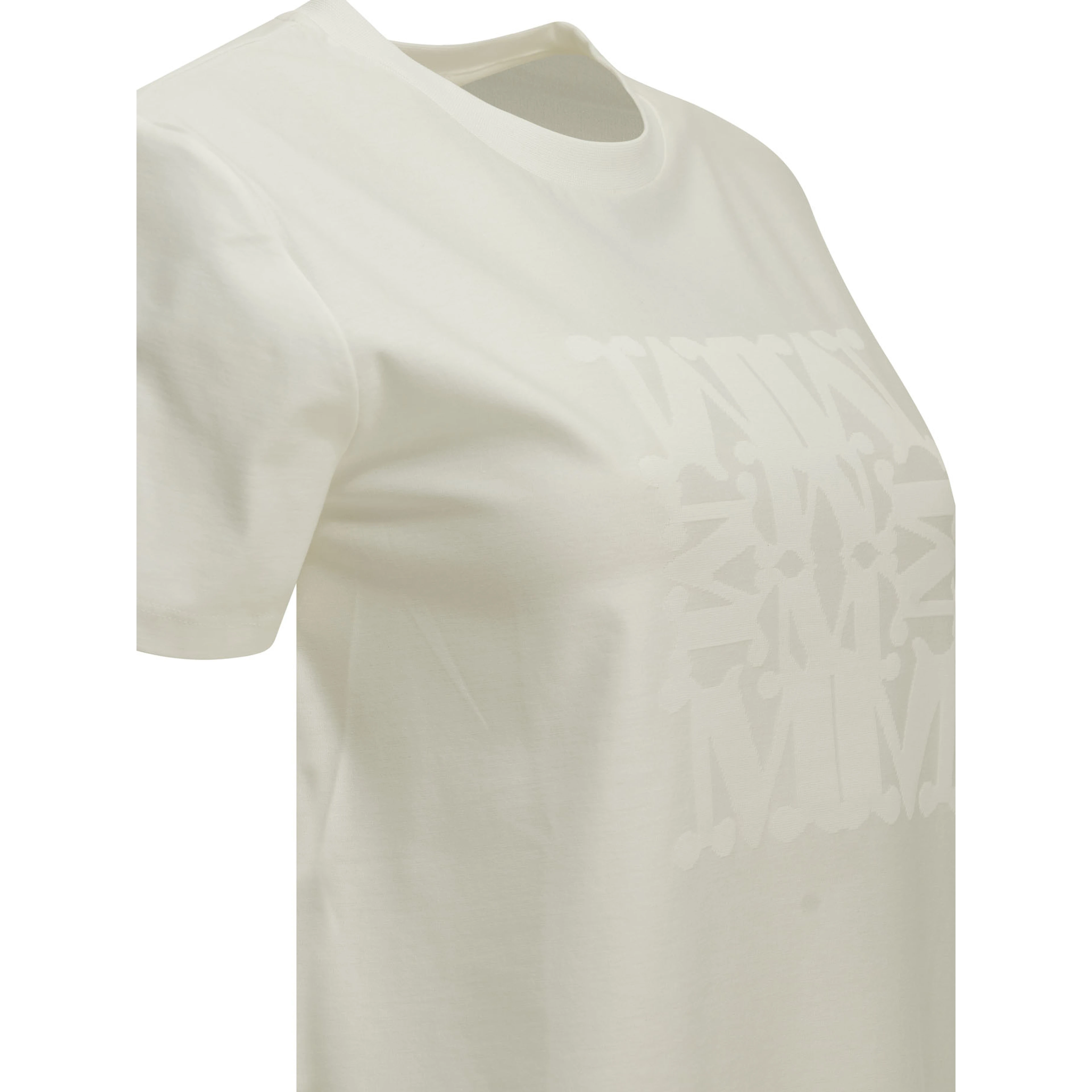 Crewneck T-shirt with logo