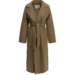 "Ready Icon Coat" Long Coat