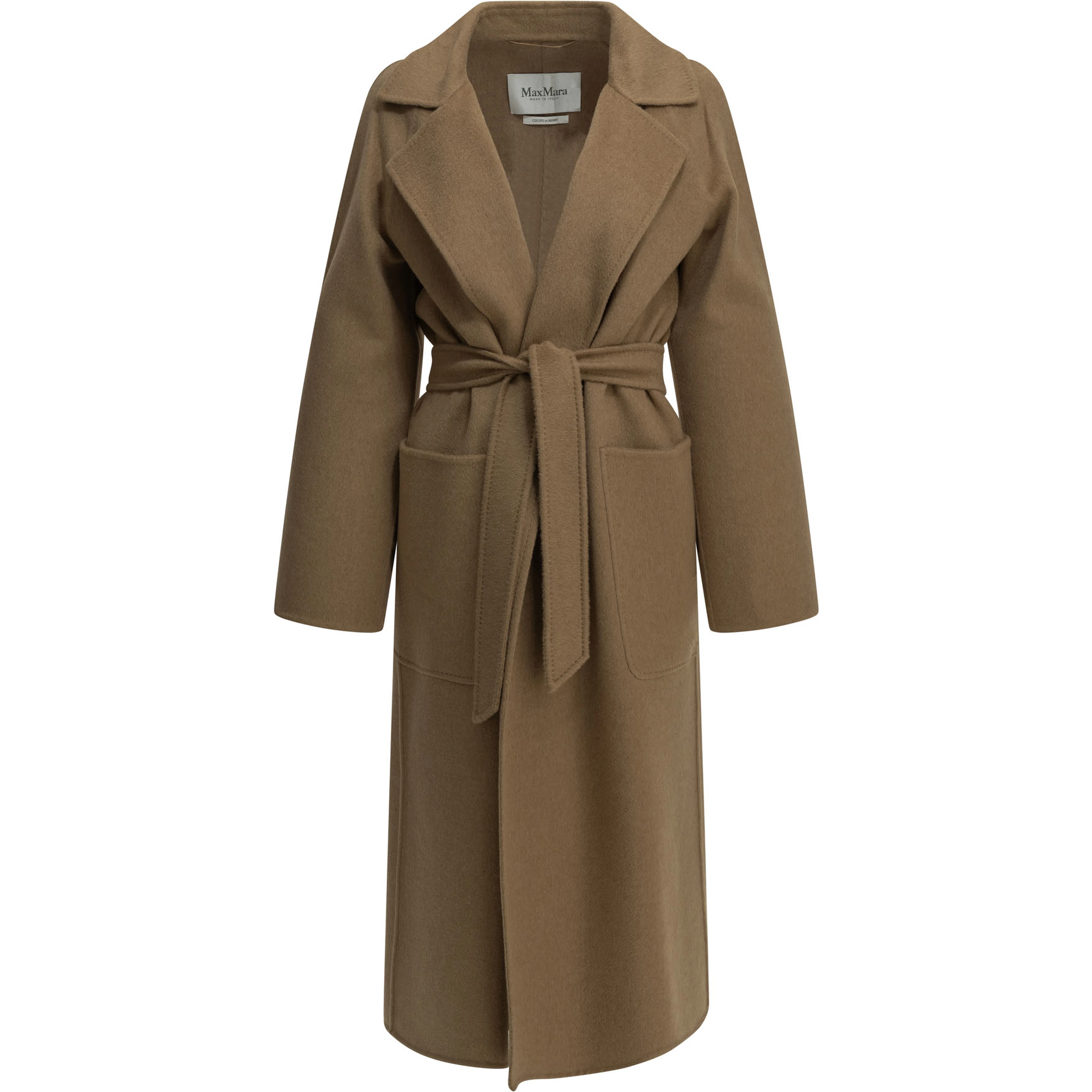 "Ready Icon Coat" Long Coat