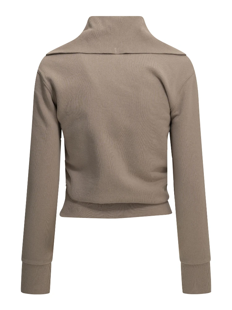 Zip-up Sweatshirt with Logo alternative