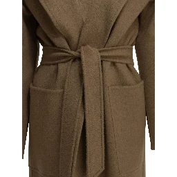 "Ready Icon Coat" Long Coat