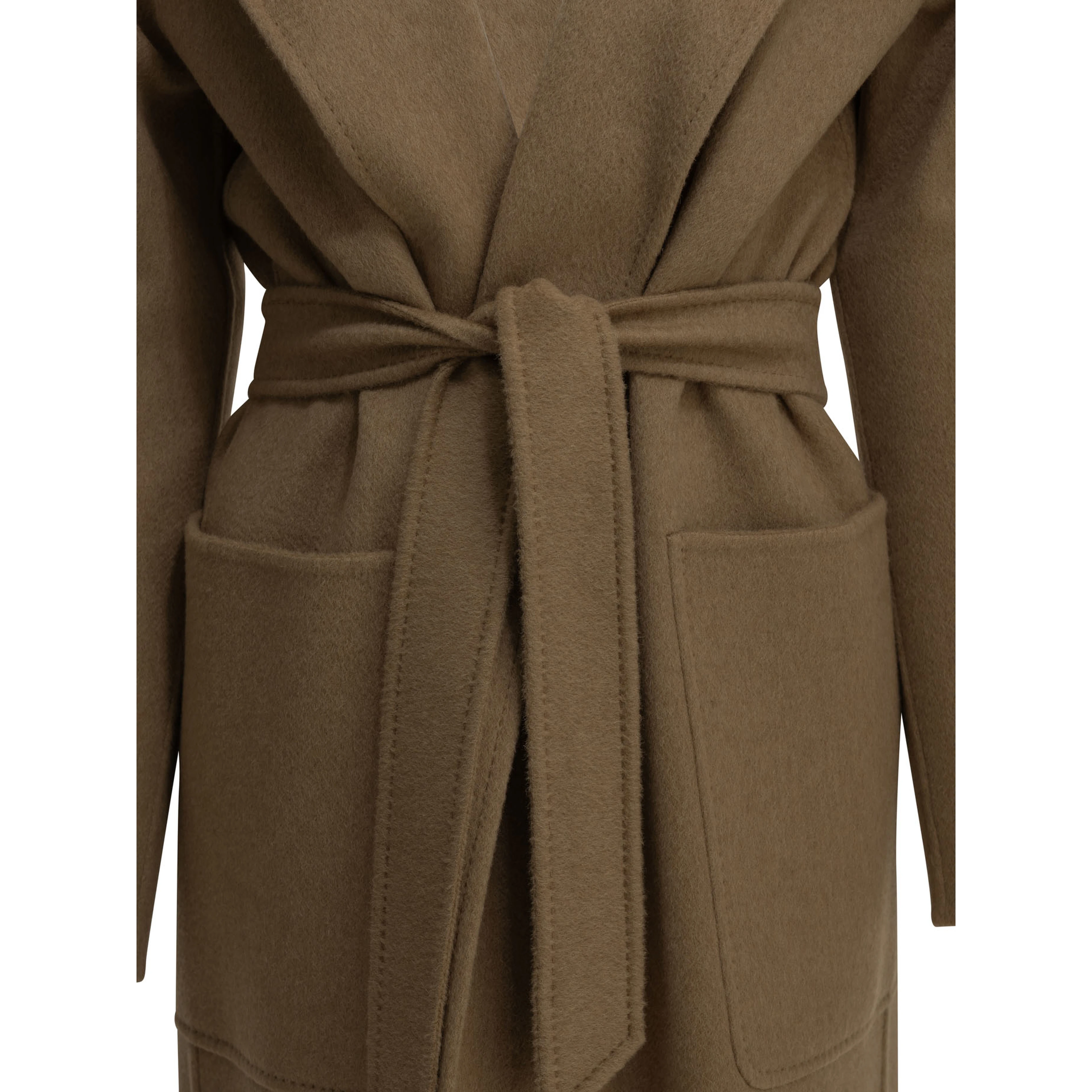 "Ready Icon Coat" Long Coat