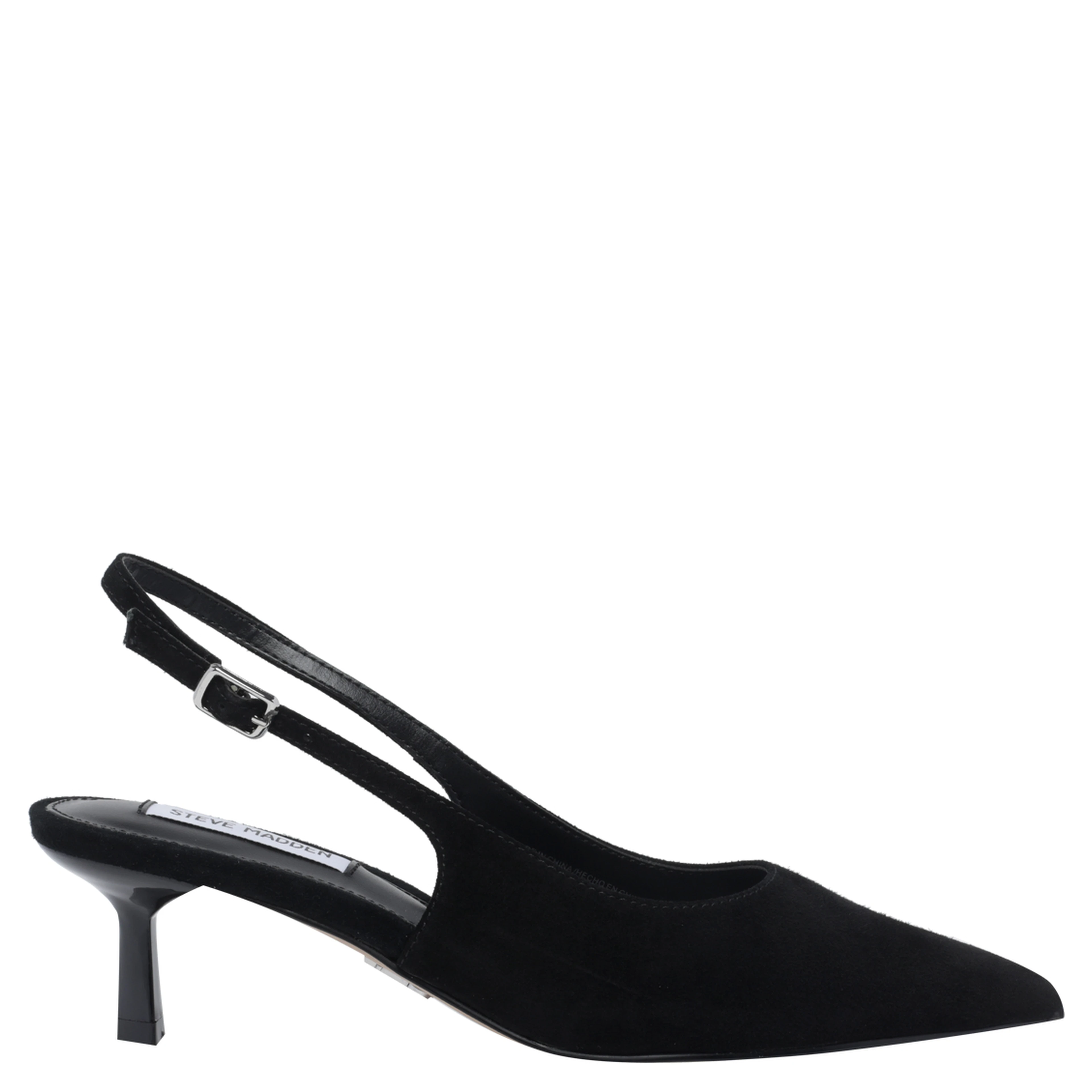 STEVE MADDEN With Heel Black