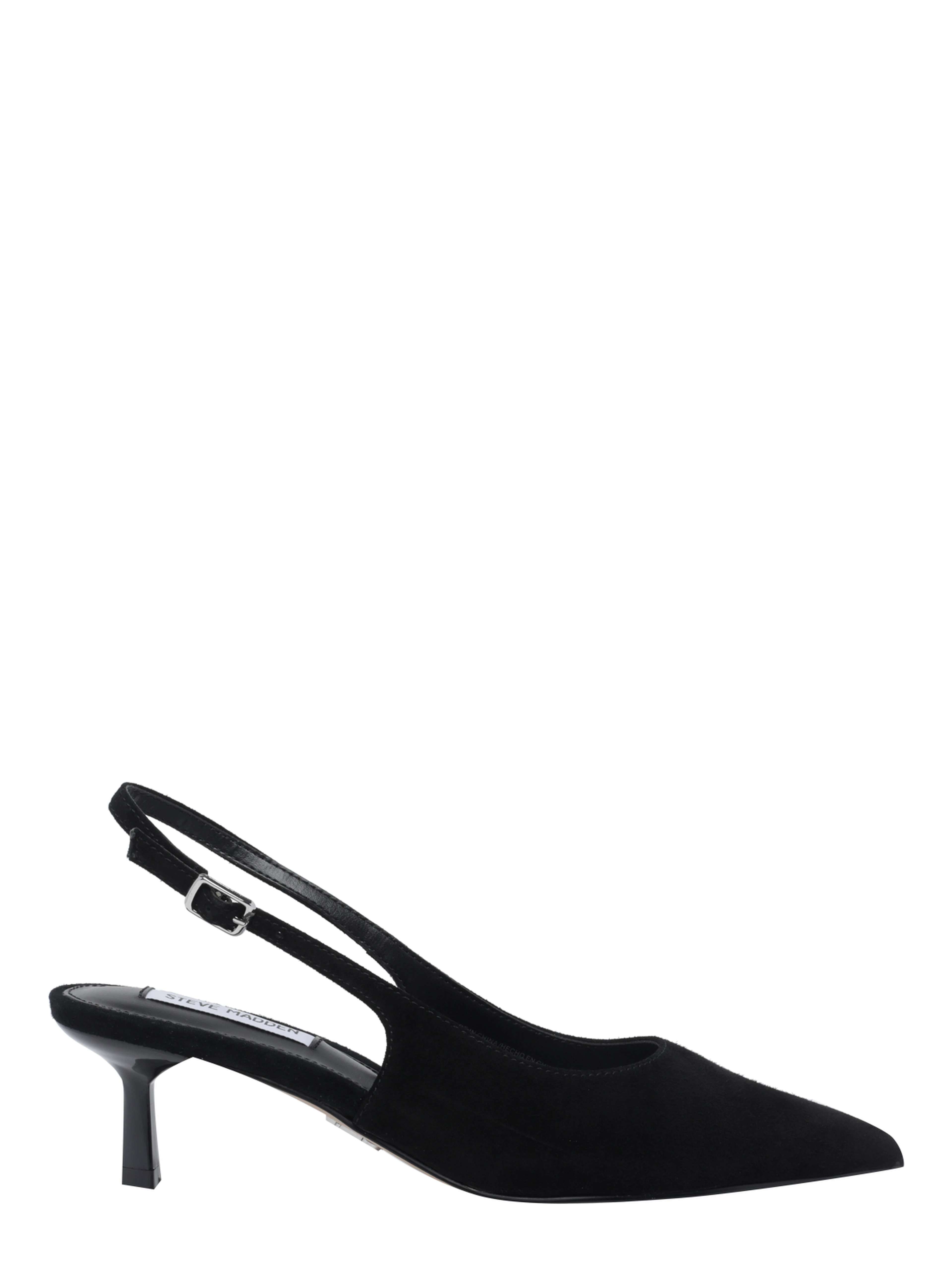 STEVE MADDEN With Heel Black