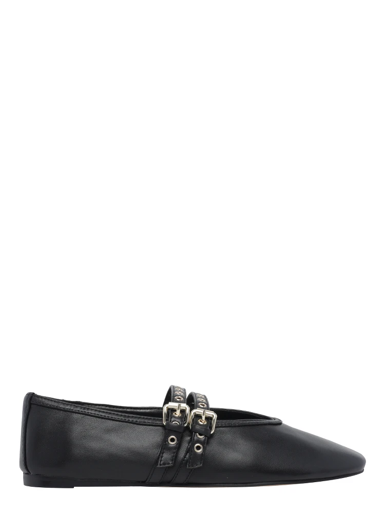 STEVE MADDEN Flat shoes Black
