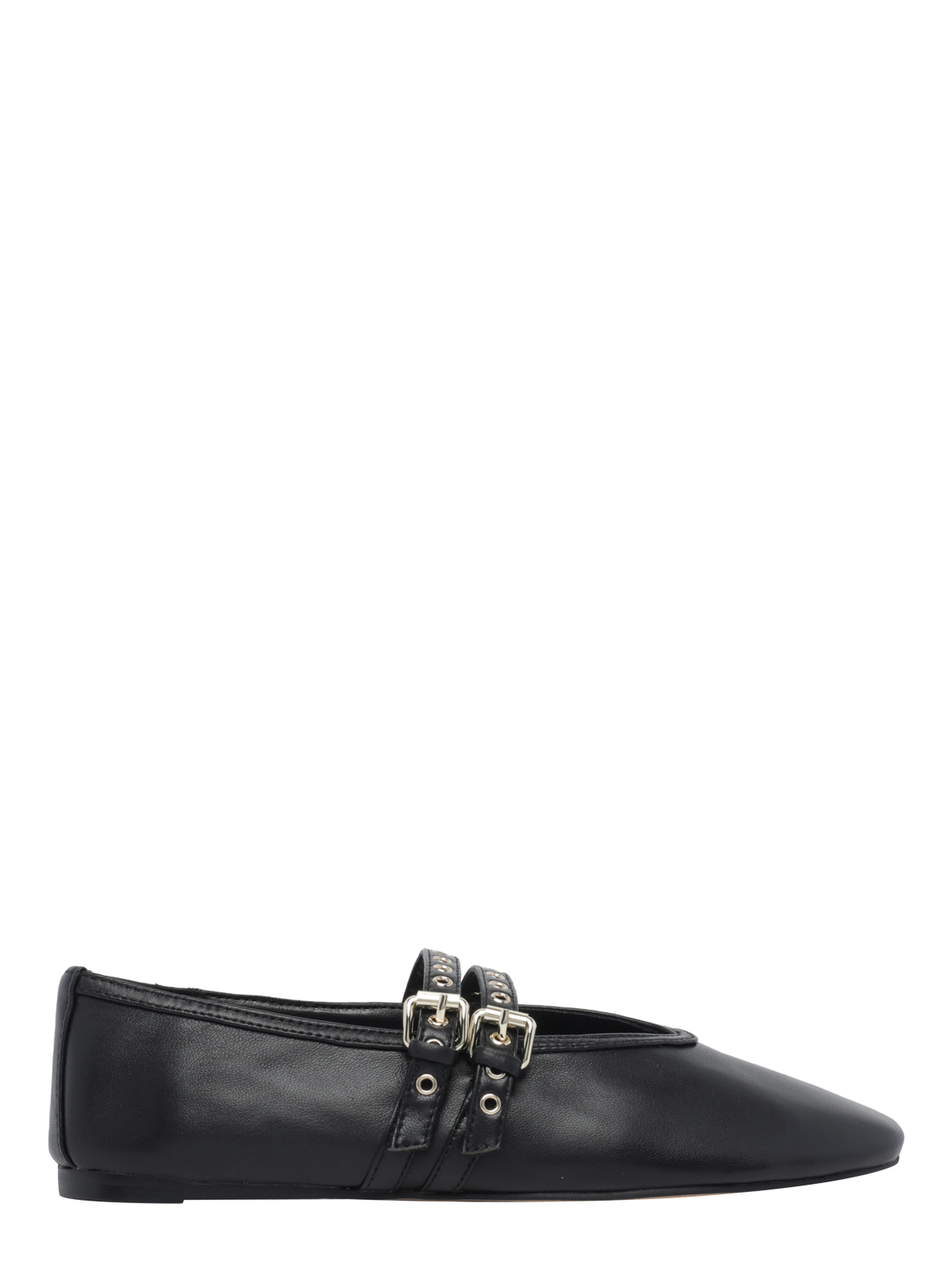 STEVE MADDEN Flat shoes Black