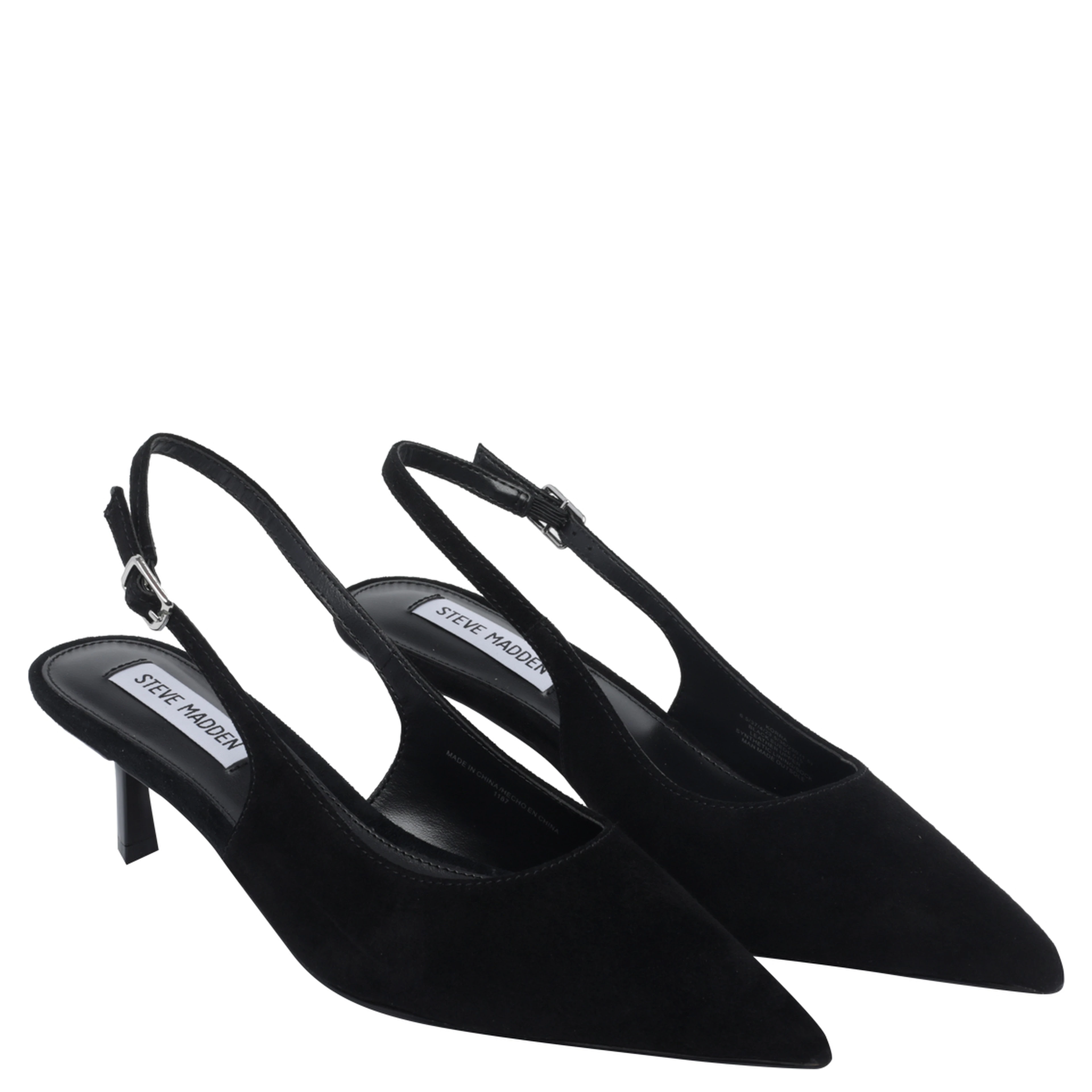 STEVE MADDEN With Heel Black