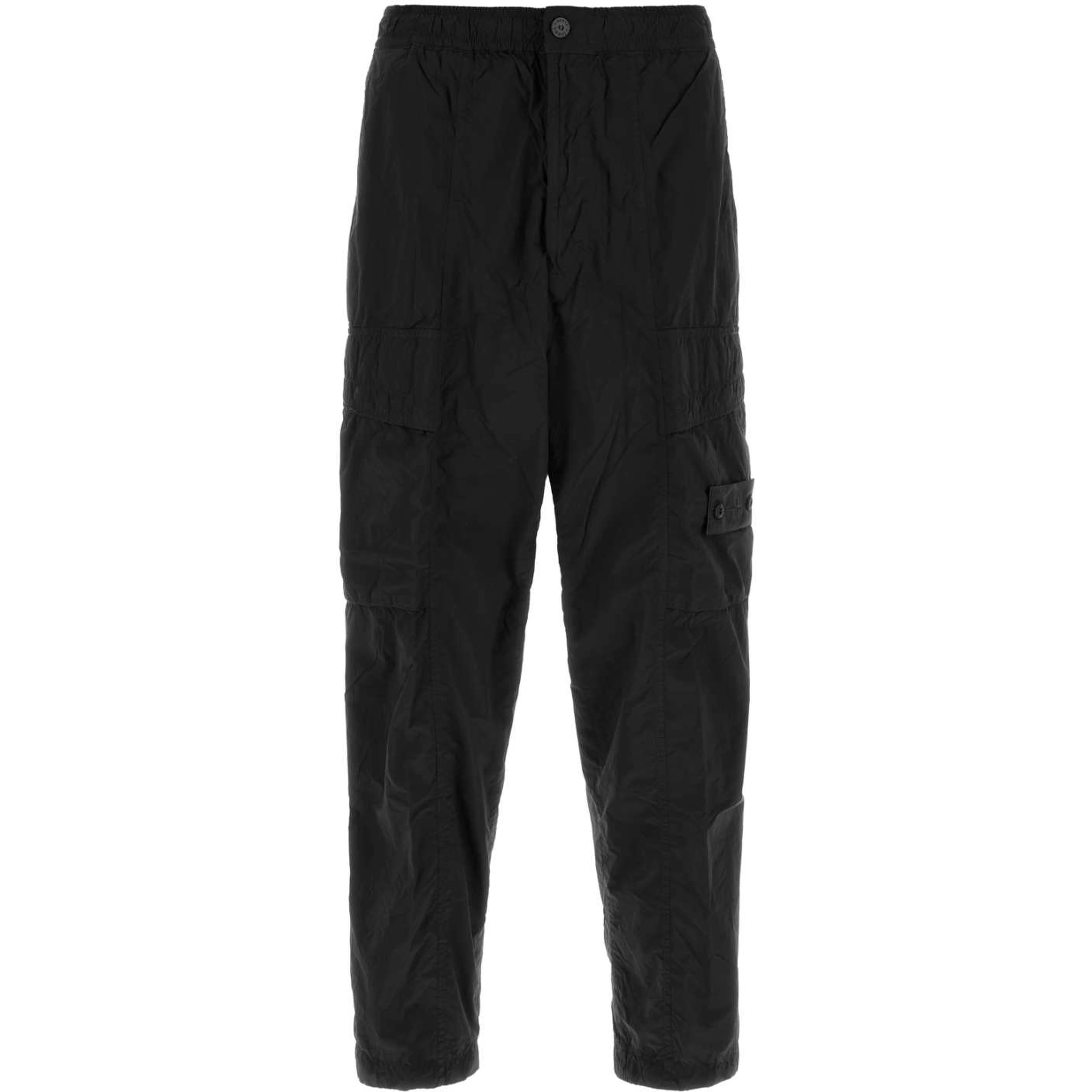 TROUSERS - BLACK