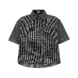 SHORT SLEEVE TRAPEZE SHIRT