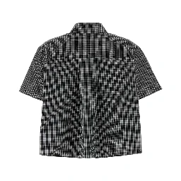 SHORT SLEEVE TRAPEZE SHIRT