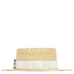 TRES VIVIER TURQUOISE HAT