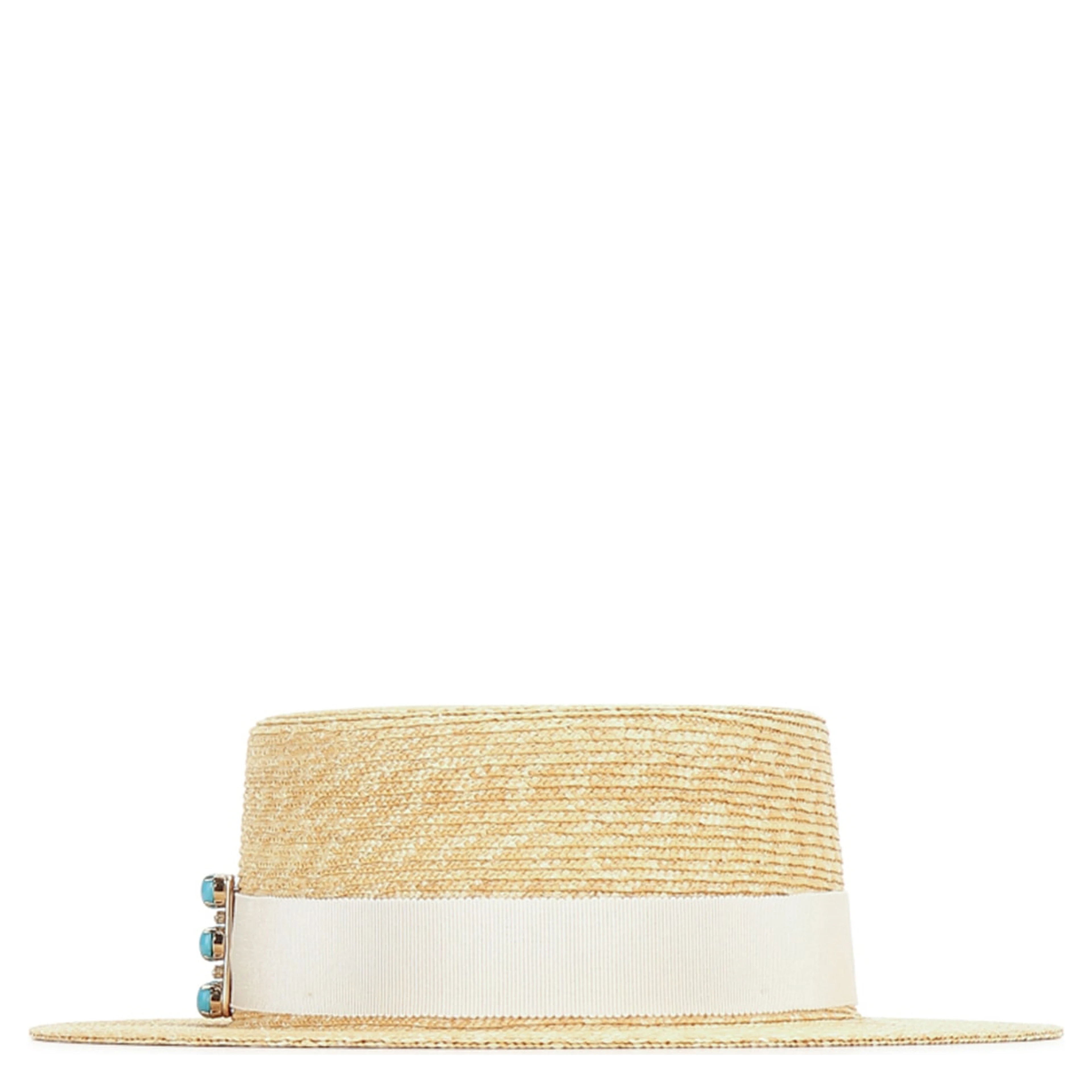 TRES VIVIER TURQUOISE HAT